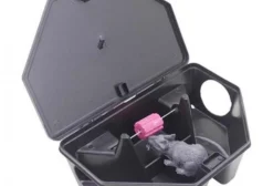 Porta-Isca para Ratos com Chave de Segurança - Combat