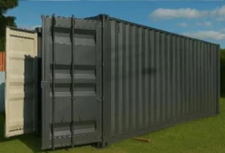 Container High Cube 20 Pés (6m) Usado para Depósito Rural e Industrial