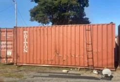 Container HC 20 Pés - 6 Metros - Modelo Cru - Usado em Goiânia GO