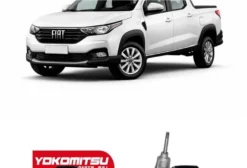 Caixa de Direção Mecânica para Coluna Elétrica Fiat Nova Strada 2021-2023