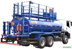 Caminhão Calda Pronta Agrícola Andrade – Equipamento de Homogeneização para Defensivos