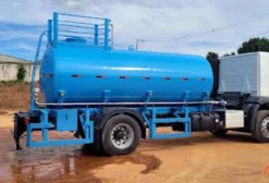 Tanque Pipa 10.000 Litros em Aço Carbono – Novo – Campo Belo/MG