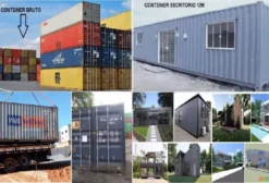 Container Marítimo Usado para Armazenamento Rural – Cuiabá/MT