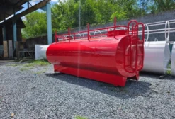 Tanque Oval Agrícola para Carretinha – Água e Diesel – Novo em Várzea Grande/MT