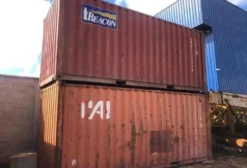 Container 20 Pés Usado – 6,00m x 2,40m x 2,50m – Armazenagem Rural e Industrial – Colombo/PR