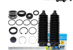 Kit Reparo Caixa de Direção Hidráulica Renault Captur (2016-2021), Duster (2012 em diante), Oroch (2015-2018) - Novo