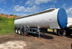 Carreta Tanque Isotérmica 26.000 Litros em Aço Inox – Usada – Foz do Iguaçu/PR