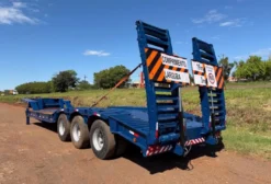 Carreta Prancha 3 Eixos – 45 Ton – Usada – Cascavel PR