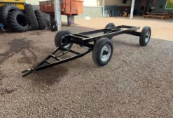 Chassis 4 Rodas para 6 Toneladas – Usado em Guaíra/PR