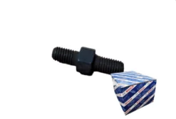 Parafuso Duplo com Caneco para Bomba de Direção Hidráulica Bosch - GM A10/C10/D10/Veraneio até 12/84