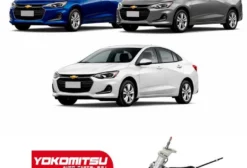 Caixa de Direção Mecânica Yokomitsu para Chevrolet Onix/Onix Plus/Prisma 2020-2023
