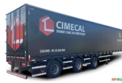 Semirreboque Sider 3 Eixos Novo – Para Cavalo 4x2 ou 6x2 – Cascavel PR