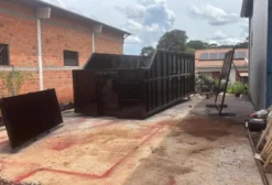 Caçamba Basculante 36m³ com Cilindro Telescópico - Nova - Tapera/RS