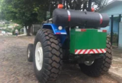 Trator MF 4275 Usado com Capinadeira Lateral - Novo Hamburgo - RS