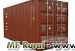 Container de Armazenagem 6m e 12m para Uso Rural - Rio Grande/RS