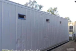 Container Refrigerado em Aço Inox para Armazenamento de Defensivos Agrícolas