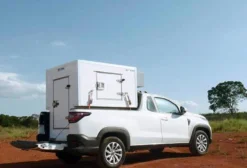 Baú Móvel Refrigerado para Picape – Modelo T – 1.550 Litros