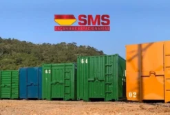 Caçamba Container Roll On Roll Off Sem Teto 2,40 x 6,10 m - Nova