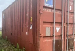 Container Marítimo de 6 Metros Usado em Joinville - SC