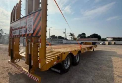 Carreta Prancha 2 Eixos Nova - 11,30m x 3,20m - Tijucas SC