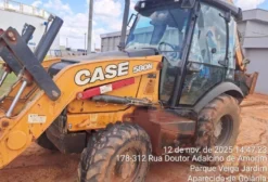 Retroescavadeira Case 580N 4x4 Ano 2022 – 2.300h