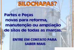 Fábrica de Silos Metálicos para Armazenagem de Grãos – Peças e Manutenção