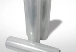 Bobina de Filme Stretch Transparente para Paletização - 2,5 kg