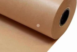 Papel Eco Kraft para Cama de Aviário – Bobina Personalizável (60cm a 1,20m)