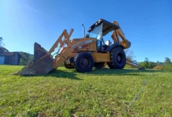 Retroescavadeira Case 580M 2012 – 13.800h – Motor e Transmissão Revisados – Ibirama/SC