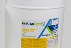 Probiótico N-Pro Fish 5kg para Piscicultura - Aditivo Alimentar para Peixes
