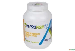 Probiótico e Prebiótico N-Pro Fish para Peixes – 1,5kg – Melhora Conversão Alimentar