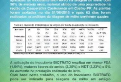 Biotrato Inoculante para Forragens Fibrosas – Conservação e Digestibilidade para Cana, Feno e Palhadas