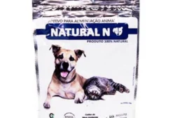 Natural N Pets - Suplemento Natural contra Carrapatos, Pulgas e Vermes para Cães e Gatos - 50g