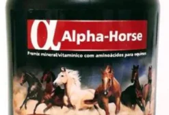 Suplemento Completo para Equinos Alpha Horse – 2kg com Probióticos e Vitaminas