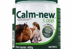Calm-New® 5.000 Suplemento para Equinos e Muares - 400g