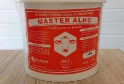 Master Alho – Suplemento Mineral Antiparasitário para Gado (Carrapato, Mosca e Bernes) – 10 kg