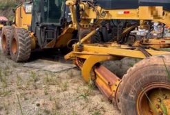 Motoniveladora Caterpillar 140M Ano 2011 Único Dono com Ripper - 19.000h