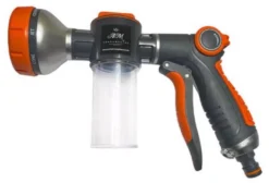 Pistola de Alta Pressão para Banho de Cavalo com Reservatório de Shampoo