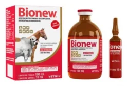 Bionew 100mL – Suplemento Mineral e Vitamínico para Grandes Animais