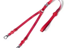 Guia Dupla Freefaro Flat Pepper - Acessório Pet Monocromático
