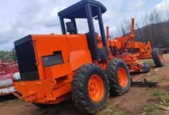 Motoniveladora Fiatallis Patrol FG70B Série 818 Ano 1998 – Operacional