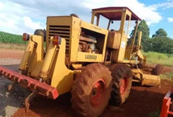 Motoniveladora Huber Warco 165 S Ano 1988