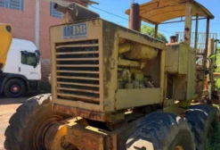 Motoniveladora Huber Warco 1980 para Restauração ou Peças