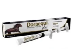 Vermífugo Doraequi Plus 35g para Equinos - Doramectina e Praziquantel
