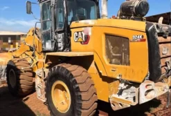 Pá Carregadeira Caterpillar 924K Ano 2021 – Único Dono, 17.000h, NF Origem