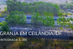Fazenda com Granja de Frangos de Corte – Ceilândia/DF – Integrada à JBS