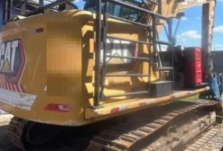 Escavadeira Florestal Caterpillar 320NGD 2021 – 22.000 Horas – Único Dono – Garra Florestal Potenza