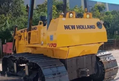 Trator de Esteiras New Holland D170 2009 Motor Cummins 6CT8.3 170HP Retificado