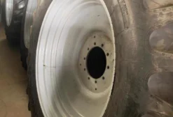 Pneu Agrícola 20.8-42 Goodyear Novo / Montado em Ibaté SP