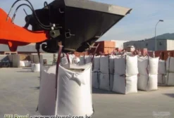 Caçamba para Enchimento de Big Bag para Mini Carregadeira